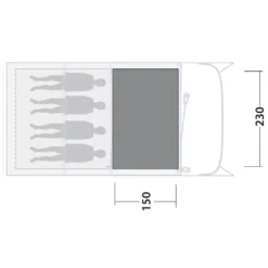 Teppich Outwell Cozy Carpet Monterey 4 Air 10 Teppich Outwell Cozy Carpet Monterey 4 Air -Online Camping Angebote outwell cozy teppich monterey 4 air skizze groessenanagben masse familienzelt carpet 1 27492