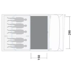 Teppich Outwell Cozy Carpet Flagstaff / Nashville / Monterey 5 Air 11 Teppich Outwell Cozy Carpet Flagstaff / Nashville / Monterey 5 Air -Online Camping Angebote outwell cozy teppich monterey 5 air nashville flagstaff skizze masse groessenangaben familienzelt carpet 1 27500