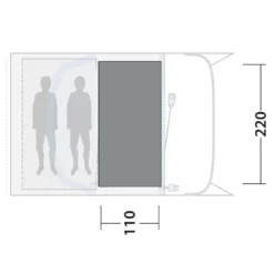 Teppich Outwell Cozy Carpet San Antonio 2 Air -Online Camping Angebote outwell cozy teppich san antonio 2 air skizze masse groessenanhaben zelt carpet 1 27488