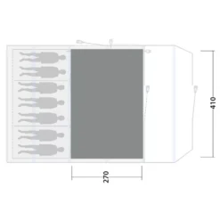 Teppich Outwell Cozy Carpet Tennessee 7 Air -Online Camping Angebote outwell cozy teppich tennessee 7 air skizze groessenangaben masse familienzelt carpet 1 27509