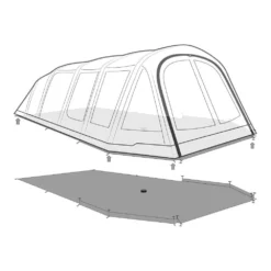 Zeltunterlage Outwell Footprint Lux Stonehill 5 Air -Online Camping Angebote outwell footprint lux stonehill 5 air skizze 5mannzelt unterlage 1000 2 26504