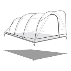 Zelt-Unterlage Outwell Footprint Sky 6 7 Zelt-Unterlage Outwell Footprint Sky 6 -Online Camping Angebote outwell footprint sky 6 skizze unterlage 6personen zelt 900 2 26518