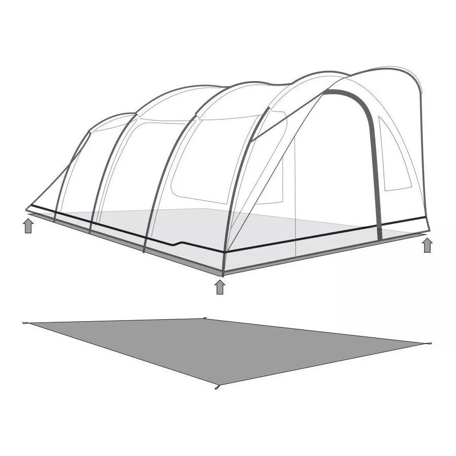 Zelt-Unterlage Outwell Footprint Sky 6 5 Zelt-Unterlage Outwell Footprint Sky 6 – Bild 3