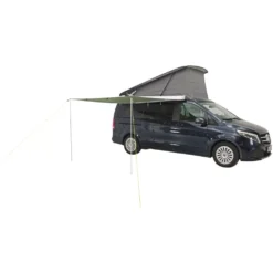 Bus-Sonnendach Outwell Hillcrest Tarp -Online Camping Angebote outwell hillcrest tarp mit aufstellstangen als sonnendach aufgestellt 1000 3 21744