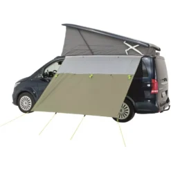 Bus-Sonnendach Outwell Hillcrest Tarp -Online Camping Angebote outwell hillcrest tarp seitlich am bus abgespannt 1000 5 21744