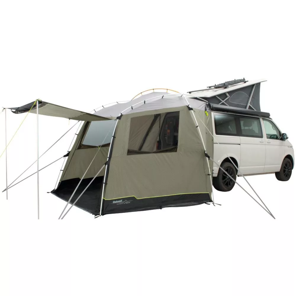 Freistehendes Busvorzelt Outwell Woodcrest Für Bus, SUV Und Minivan 19 Freistehendes Busvorzelt Outwell Woodcrest Für Bus, SUV Und Minivan – Bild 17