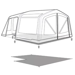Unterlage Outwell Footprint Maryland / Virginia 5 Air 7 Unterlage Outwell Footprint Maryland / Virginia 5 Air -Online Camping Angebote outwell maryland virginia 5 air footprint skizze unterlage familien camping zelt 1000 2 27554