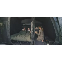 Aufblasbares Familienzelt Outwell Montana 6 Air -Online Camping Angebote outwell montana 6 air campingzelt familienzelt sechs personen zelt 6 1000 7 27480