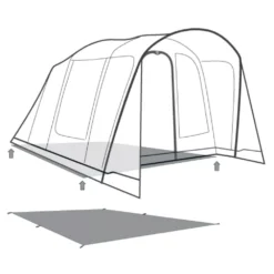 Unterlage Outwell Footprint Monterey 4 Air 7 Unterlage Outwell Footprint Monterey 4 Air -Online Camping Angebote outwell monterey 4 air footprint skizze unterlage familien campingzelt 2 27518