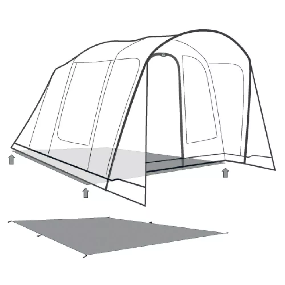 Unterlage Outwell Footprint Monterey 4 Air 5 Unterlage Outwell Footprint Monterey 4 Air – Bild 3