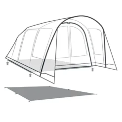 Unterlage Outwell Footprint Flagstaff / Nashville / Monterey 5 Air 7 Unterlage Outwell Footprint Flagstaff / Nashville / Monterey 5 Air -Online Camping Angebote outwell monterey 5 air nashville flagstaff footprint skizze unterlage familien camping zelt 2 27520