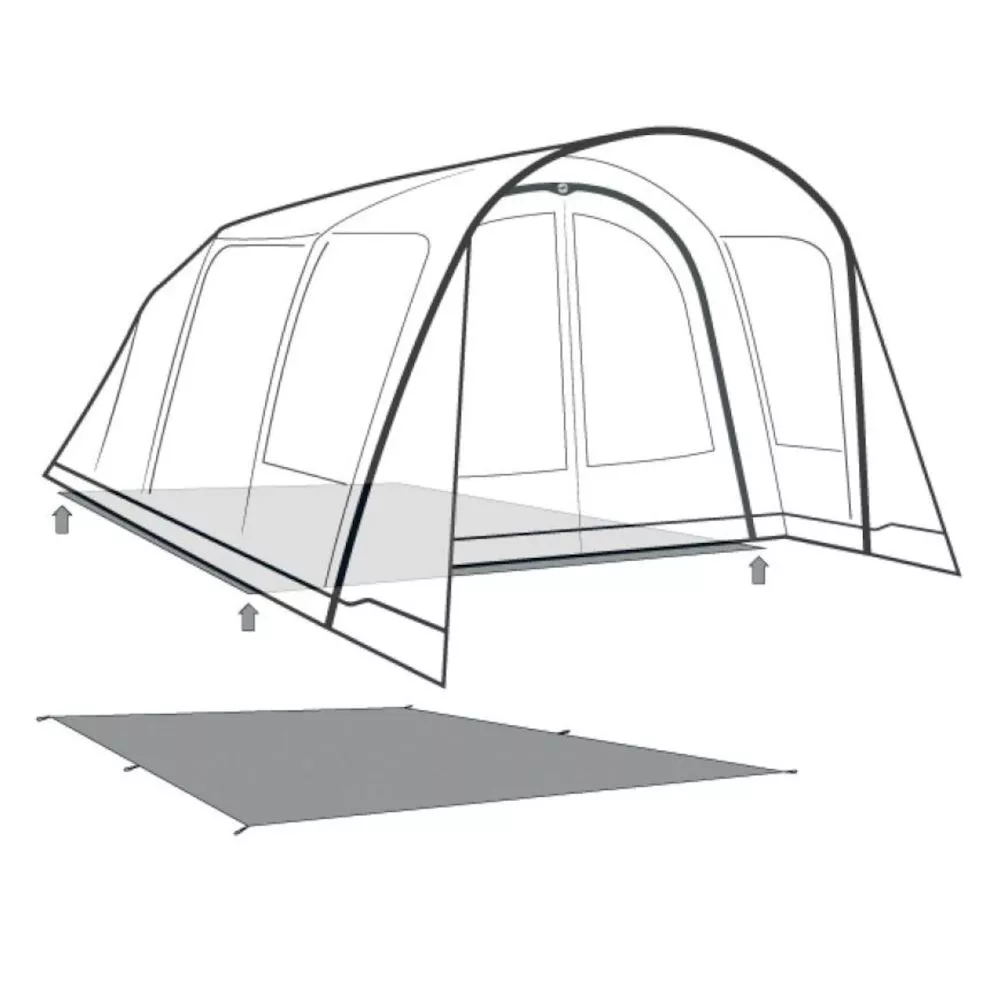 Unterlage Outwell Footprint Flagstaff / Nashville / Monterey 5 Air 5 Unterlage Outwell Footprint Flagstaff / Nashville / Monterey 5 Air – Bild 3