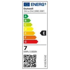 Campinglampe, Zeltlampe Outwell Orion Lux, Cream White -Online Camping Angebote outwell orion lux white cream energielabel 600 2 20211