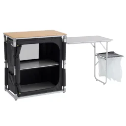 Campingküche Outwell Padres Storage Unit Mit Beistelltisch