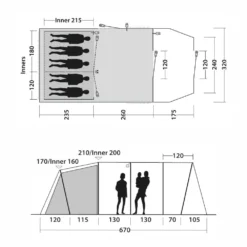 Outwell Phoenix 5 Campingzelt 16 Outwell Phoenix 5 Campingzelt -Online Camping Angebote outwell phoenix 5 camping zelt skizze masse groesse 2 1000 2 27402