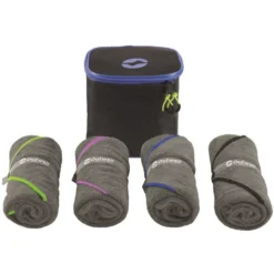 Campinghandtuch Outwell Seadream 4er-Pack