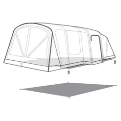 Unterlage Outwell Footprint Vermont 7 Air 7 Unterlage Outwell Footprint Vermont 7 Air -Online Camping Angebote outwell vermont 7 air footprint skizze unterlage familien camping zelt 2 27544