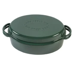 Green Dutch Oven Big Green Egg, Rund, 2XL / XLarge / Large