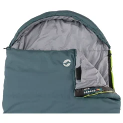 Camping-Schlafsack Outwell Campion Lux, Teal | Ausstellungsstück -Online Camping Angebote paktische wertsachen innentasche deckenschlafsack outwell campion lux teal 1000 5 28706