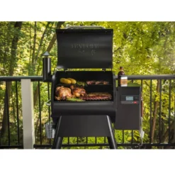 Pelletgrill Traeger PRO D2 575, Schwarz, Inklusive Meater Plus 28 Pelletgrill Traeger PRO D2 575, Schwarz, Inklusive Meater Plus -Online Camping Angebote pellet grill smoker traeger pro 575 d2 holzpelletgrill 1000 10 26285