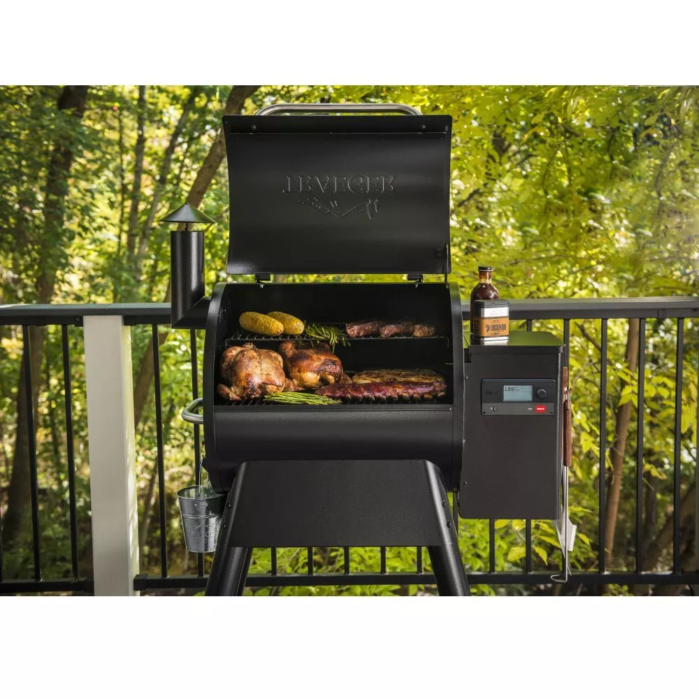 Pelletgrill Traeger PRO D2 575, Schwarz, Inklusive Meater Plus 13 Pelletgrill Traeger PRO D2 575, Schwarz, Inklusive Meater Plus – Bild 11