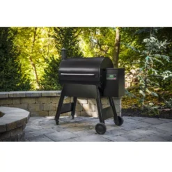 Pelletgrill Traeger PRO D2 780, Schwarz -Online Camping Angebote pellet grill traeger pro d2 780 pelletgrill holzpellets smoker schwarz 1000 7 20808