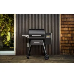 Pellet-Smoker Traeger Ironwood 650 International + Pelletsensor -Online Camping Angebote pellet grills traeger ironwood 650 smoker black 1000 3 23815