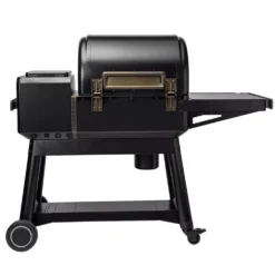 Pellet-Smoker Traeger Ironwood International + Pelletsensor -Online Camping Angebote pellet kapazitaet 10kg holzpelletgrill wifire technologie traeger ironwood international black 1000 4 24771