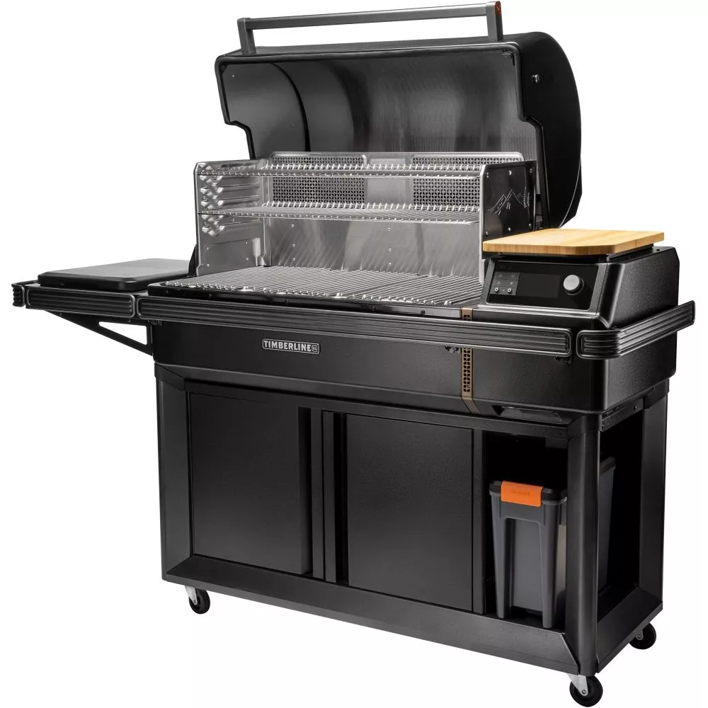 Holzpelletgrill Traeger Timberline XL INT, Schwarz | Ausstellungsstück 8 Holzpelletgrill Traeger Timberline XL INT, Schwarz | Ausstellungsstück – Bild 6