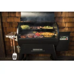 Holzpelletgrill Traeger Ironwood 885 International + Pelletsensor 16 Holzpelletgrill Traeger Ironwood 885 International + Pelletsensor -Online Camping Angebote pellet smoker traeger ironwood 885 pelletgrill schwarz offen 1000 4 23816