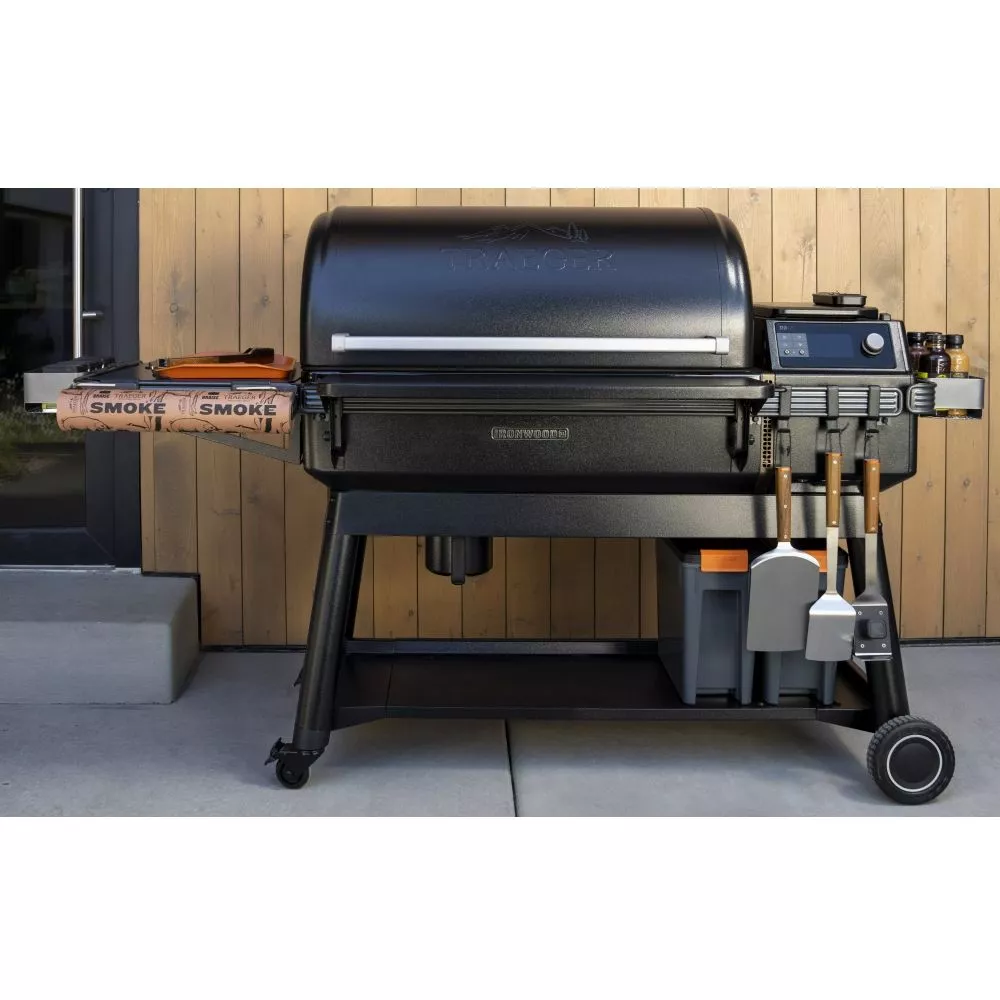 Pellet-Smoker Traeger Ironwood XL International + Pelletsensor 13 Pellet-Smoker Traeger Ironwood XL International + Pelletsensor – Bild 11