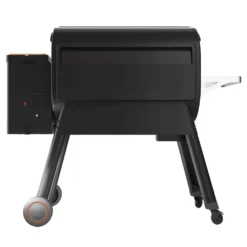 Pelletgrill Traeger Timberline 1300, Schwarz | Ausstellungsstück -Online Camping Angebote pellet smoker traeger timberline 1300 holzpellet grill pelletgrill rueckansicht 1000 3 28680