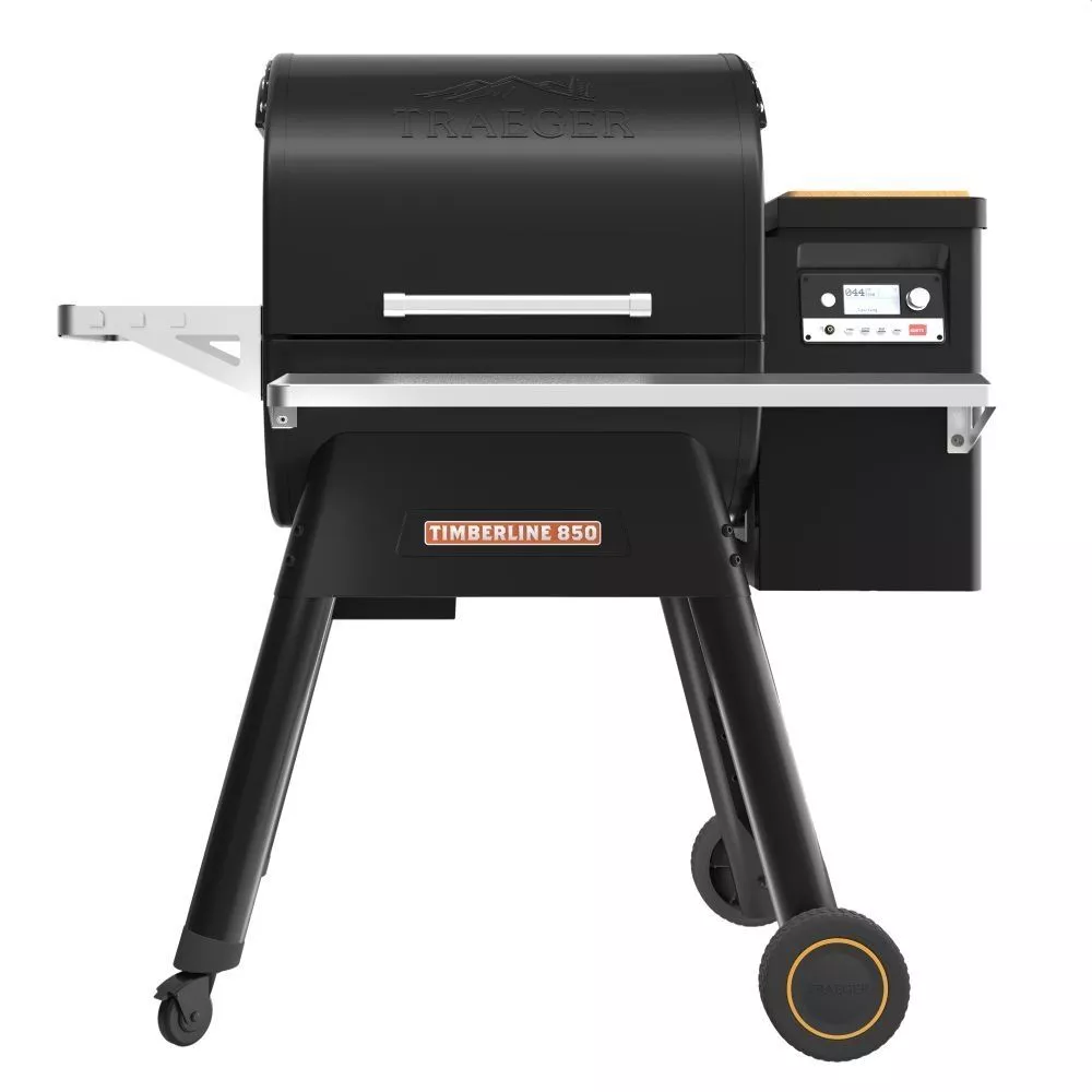 Holzpelletgrill Traeger Timberline 850, Schwarz 4 Holzpelletgrill Traeger Timberline 850, Schwarz – Bild 2