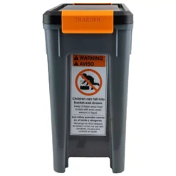 Holzpelletbehälter Traeger StayDry Pellet Bin & Lid -Online Camping Angebote pelletbehaelter traeger staydry pellet bin und lid grillzubehoer 1000 3 24610