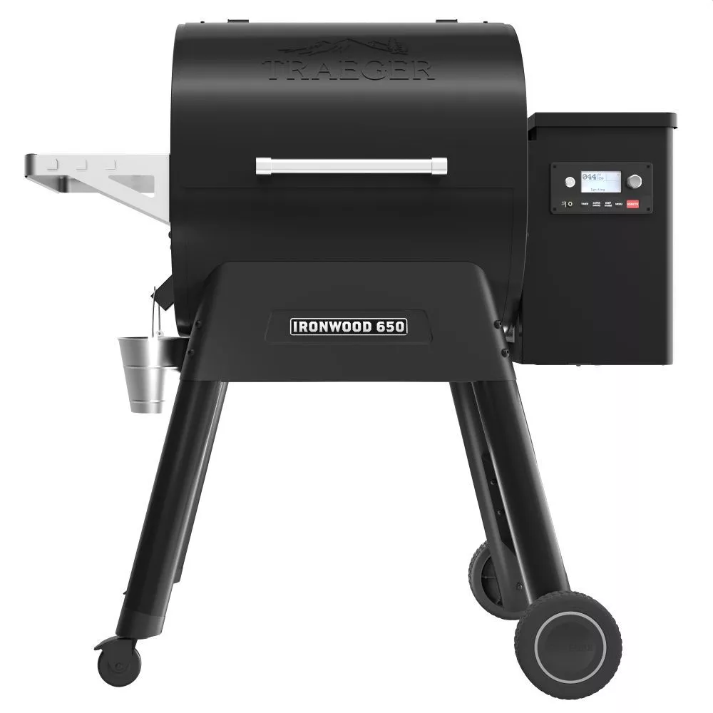 Pellet-Smoker Traeger Ironwood 650 International + Pelletsensor Inklusive Meater Plus 5 Pellet-Smoker Traeger Ironwood 650 International + Pelletsensor Inklusive Meater Plus – Bild 3