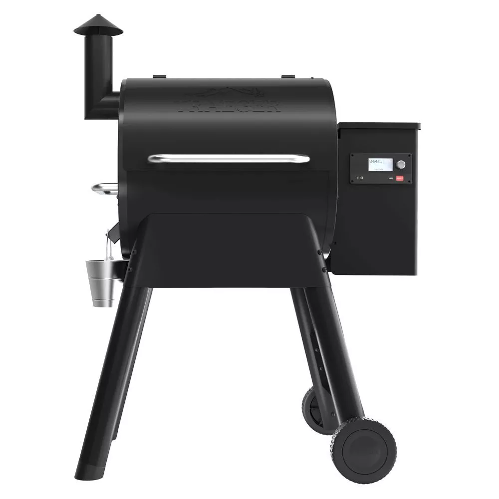 Pelletgrill Traeger PRO D2 575, Schwarz, Inklusive Meater Plus 5 Pelletgrill Traeger PRO D2 575, Schwarz, Inklusive Meater Plus – Bild 3