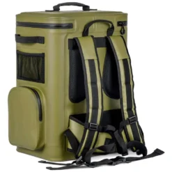 Petromax Kühlrucksack, 17 Liter, Oliv -Online Camping Angebote petromax 17 liter olive farbiger kuehlrucksack tragekomfort rueckenpolsterung brustgurt schultergurte camping 1000 2 27978
