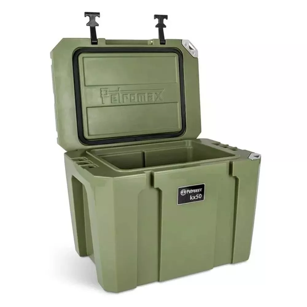 Petromax Kühlbox 50 Liter, Olive 4 Petromax Kühlbox 50 Liter, Olive – Bild 2