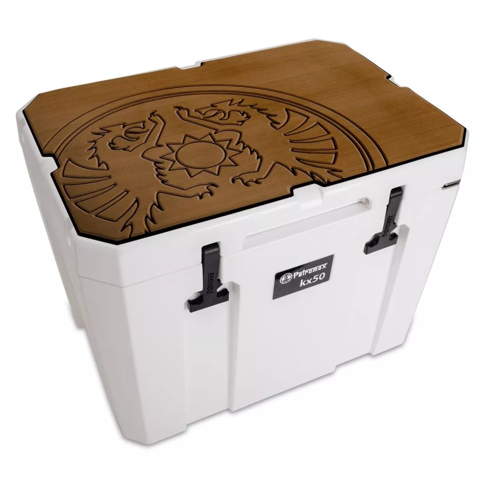 Petromax Haft-Auflage Für Kühlbox Kx50, Braun 4 Petromax Haft-Auflage Für Kühlbox Kx50, Braun – Bild 2
