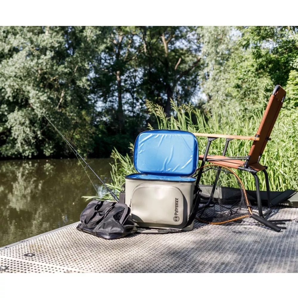 Petromax Kühltasche, 22 Liter, Sand 6 Petromax Kühltasche, 22 Liter, Sand – Bild 4