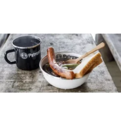 Campingschale Petromax Emaille-Schale, Weiss, 2 Stück, 0,5 Liter -Online Camping Angebote petromax camping schale servierschuessel weisse emaillierte schale campinggeschirr 1000 2 26156