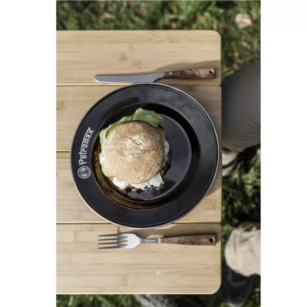 Campingbesteck Petromax 5-teiliges Besteck-Set 7 Campingbesteck Petromax 5-teiliges Besteck-Set – Bild 5