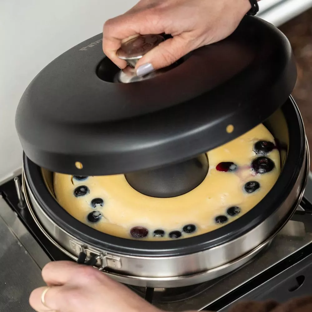 Petromax Dimego Camping-Backofen 8 Petromax Dimego Camping-Backofen – Bild 6