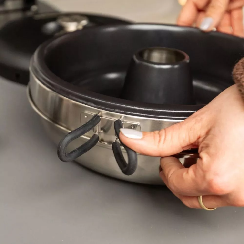 Petromax Dimego Camping-Backofen 9 Petromax Dimego Camping-Backofen – Bild 7