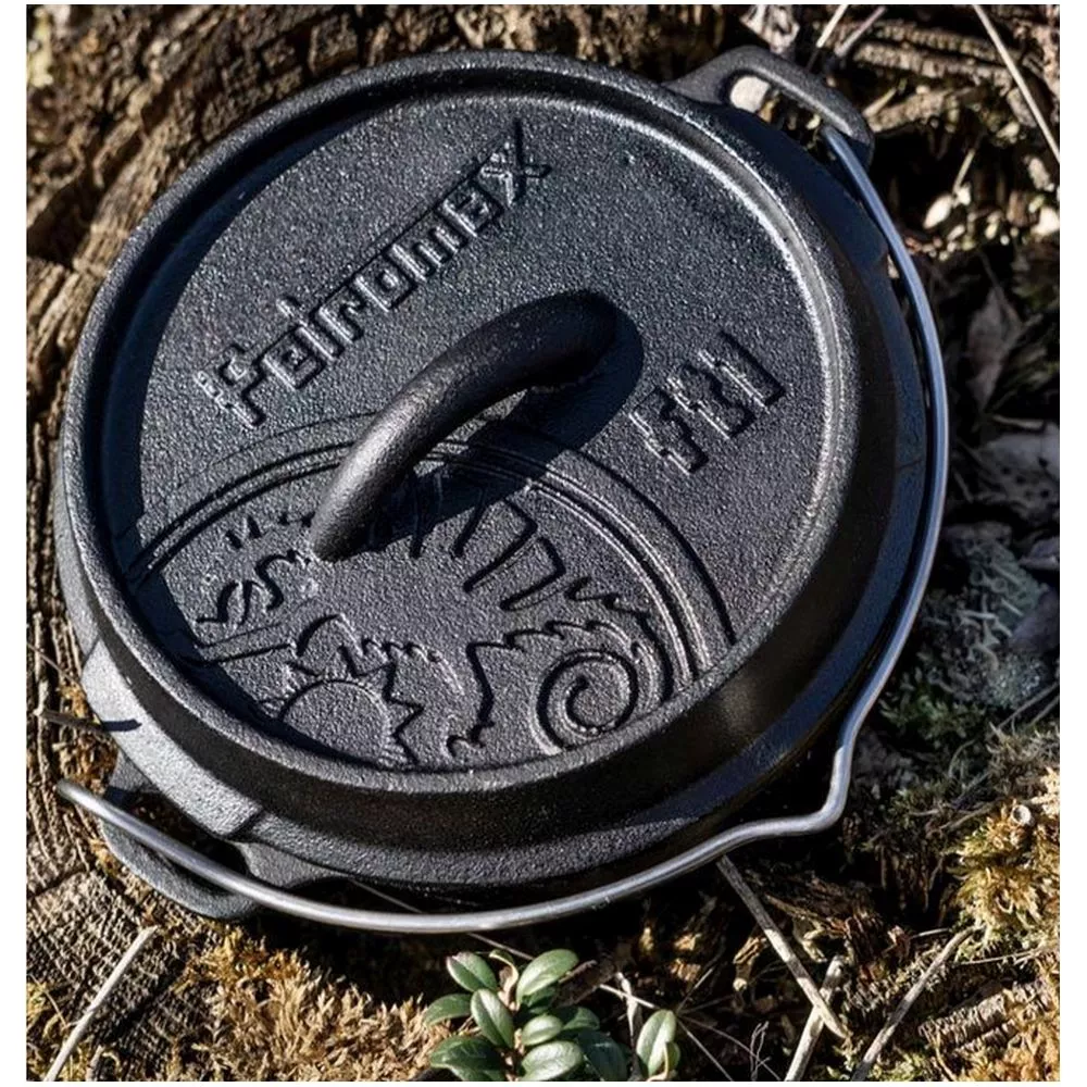 Dutch Oven Petromax Ft1-t, Gusseisentopf, Planer Boden, Ø 12 Cm 7 Dutch Oven Petromax Ft1-t, Gusseisentopf, Planer Boden, Ø 12 Cm – Bild 5