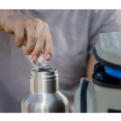 Edelstahl Petromax Isolierflasche, 1,5 Liter -Online Camping Angebote petromax edelstahl isoflasche thermoflasche grosse oeffnung 1000 3 27992