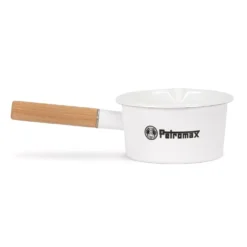 Petromax Emaille-Stieltopf, Weiss, 1 Liter