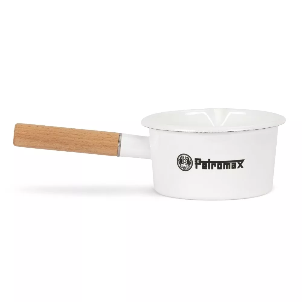 Petromax Emaille-Stieltopf, Weiss, 1 Liter 3 Petromax Emaille-Stieltopf, Weiss, 1 Liter