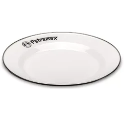 Petromax Emaille-Teller, Weiss, 2 Stück, Ø 22 Cm