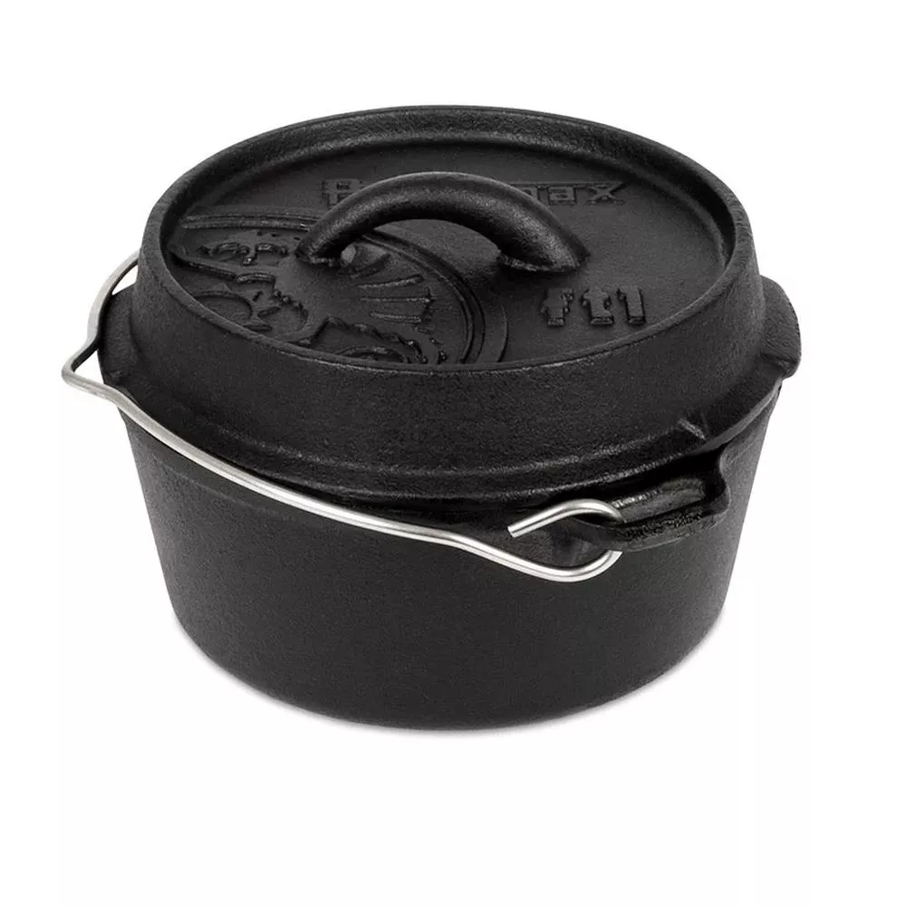 Dutch Oven Petromax Ft1-t, Gusseisentopf, Planer Boden, Ø 12 Cm 3 Dutch Oven Petromax Ft1-t, Gusseisentopf, Planer Boden, Ø 12 Cm